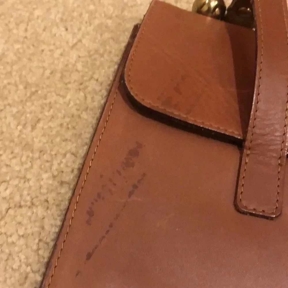ITALIAN leather purse/briefcase - Picture 11 of 11